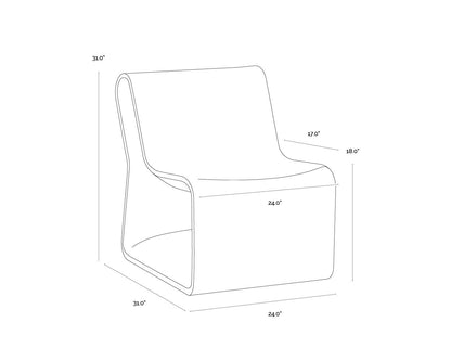 Sunpan Odyssey Lounge Chair