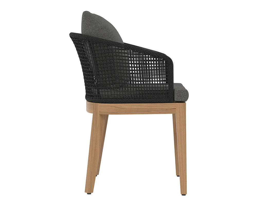 Sunpan Capri Dining Armchair