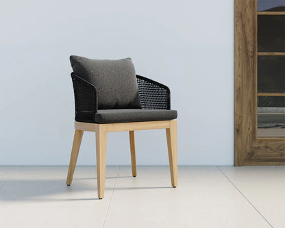 Sunpan Capri Dining Armchair