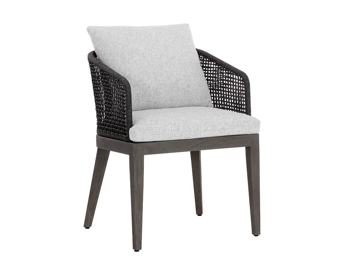 Sunpan Capri Dining Armchair