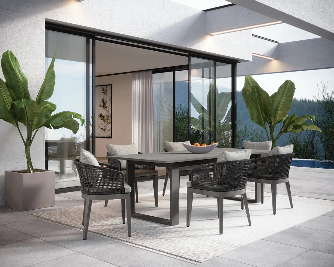 Sunpan Capri Dining Armchair