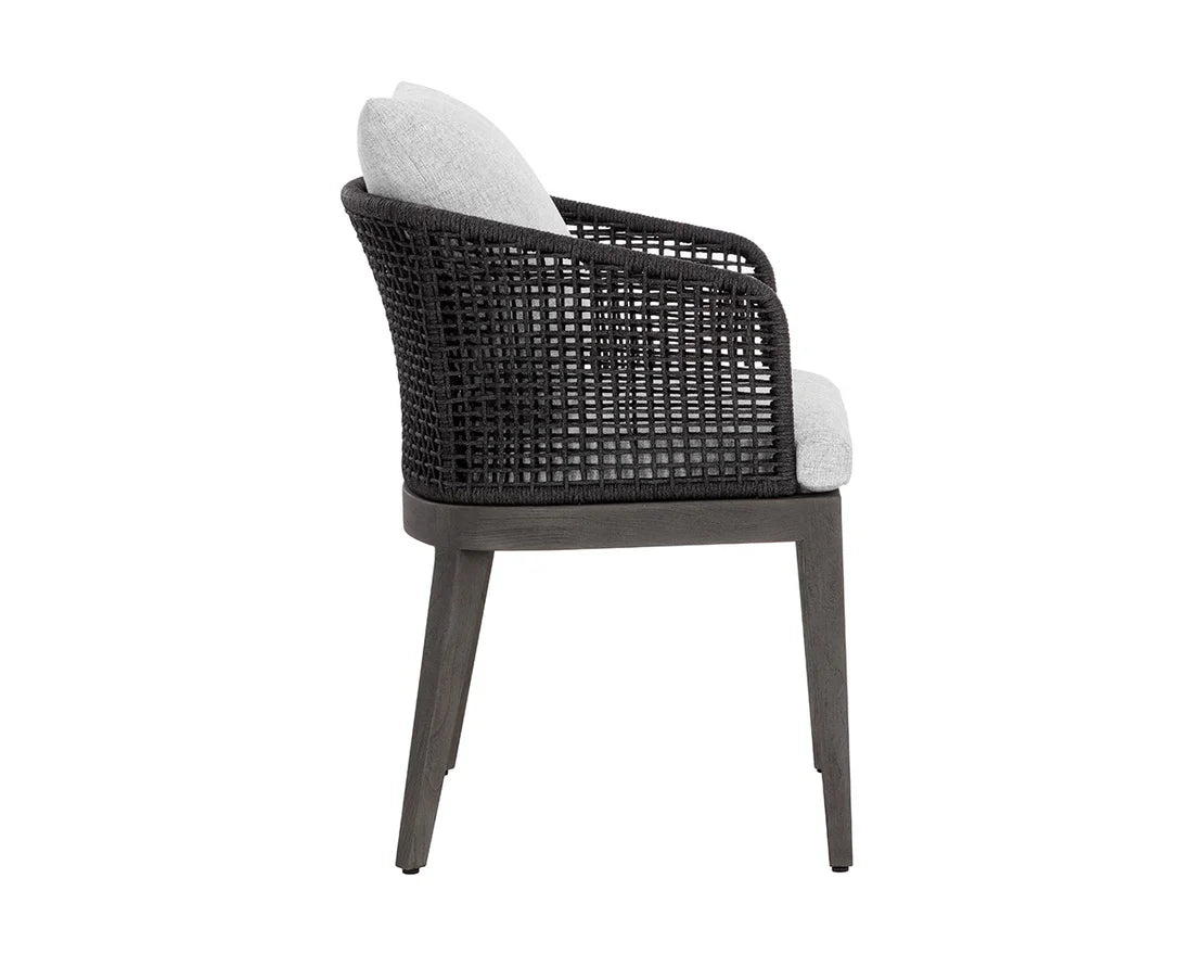 Sunpan Capri Dining Armchair