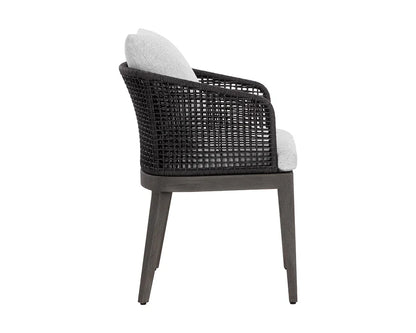 Sunpan Capri Dining Armchair
