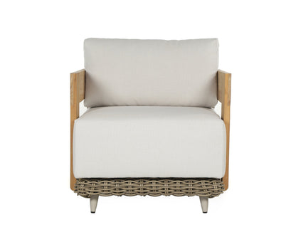 Sunpan Potenza Armchair Palazzo Cream