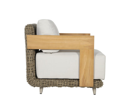 Sunpan Potenza Armchair Palazzo Cream