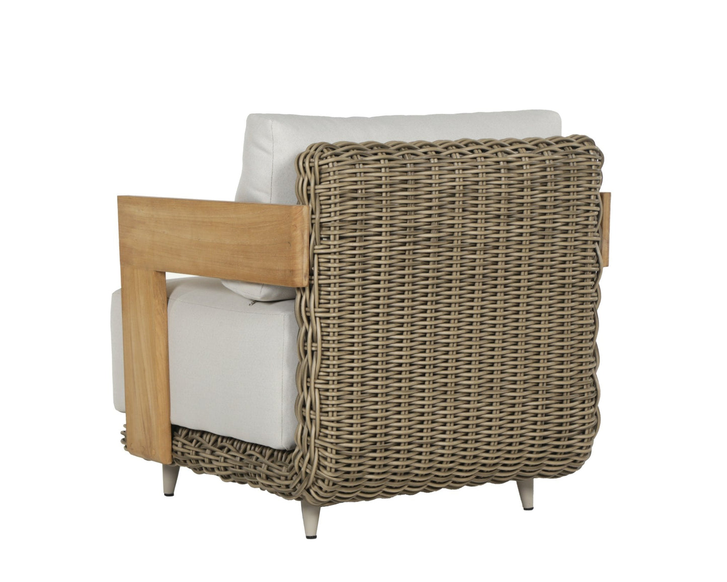 Sunpan Potenza Armchair Palazzo Cream
