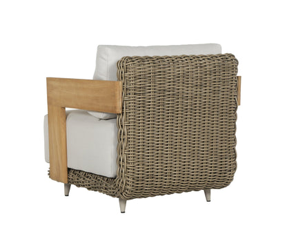 Sunpan Potenza Armchair Palazzo Cream