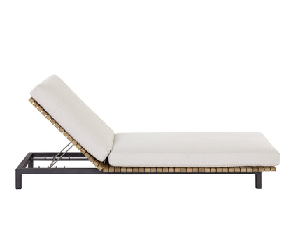 Sunpan Geneve Lounger Palazzo Cream