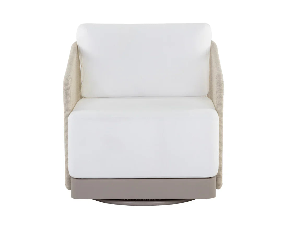 Sunpan Allariz Swivel Armchair