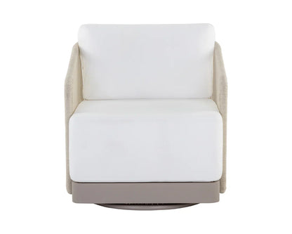 Sunpan Allariz Swivel Armchair