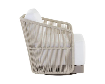 Sunpan Allariz Swivel Armchair