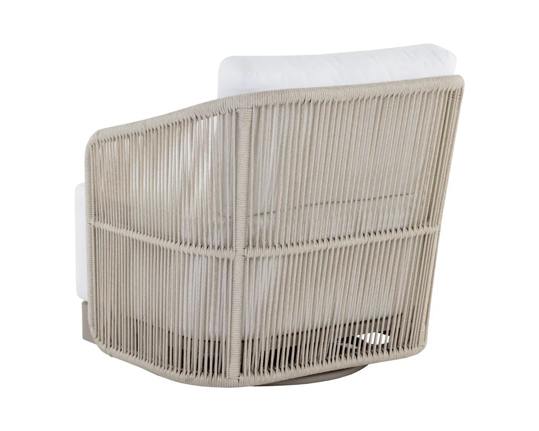 Sunpan Allariz Swivel Armchair