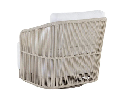 Sunpan Allariz Swivel Armchair