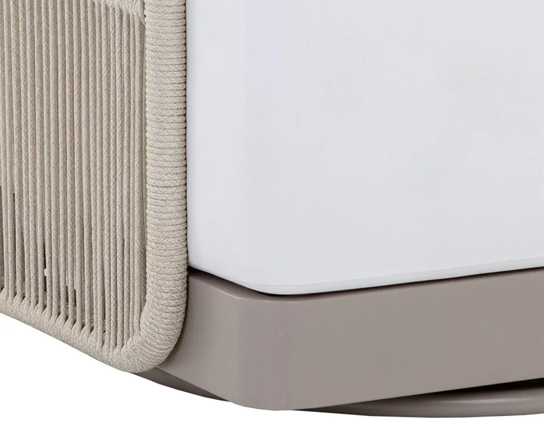 Sunpan Allariz Swivel Armchair