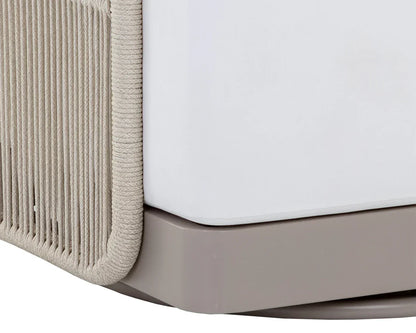 Sunpan Allariz Swivel Armchair