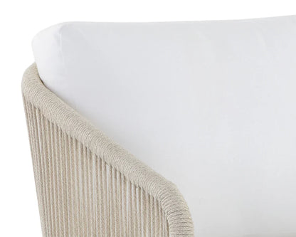 Sunpan Allariz Swivel Armchair
