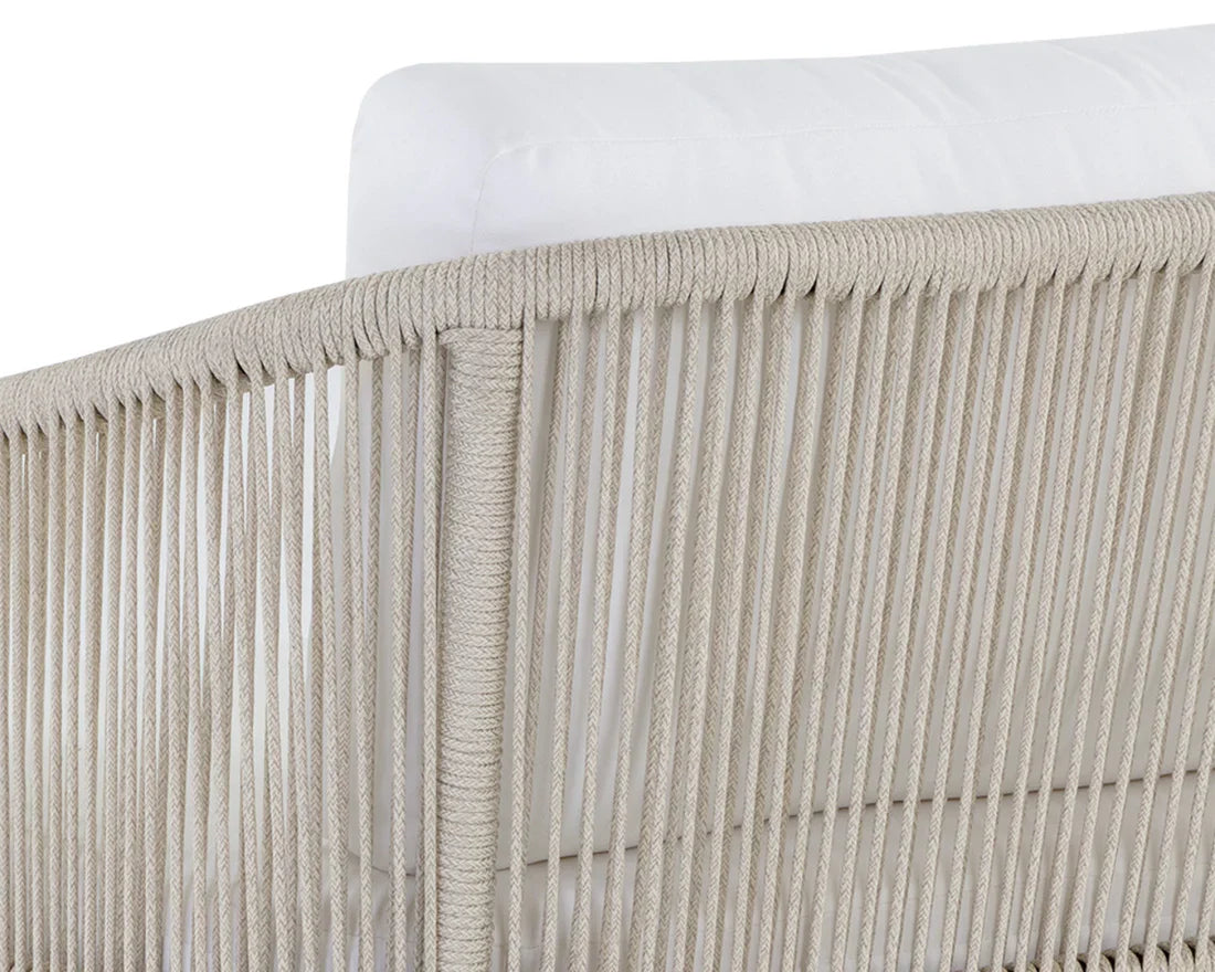 Sunpan Allariz Swivel Armchair