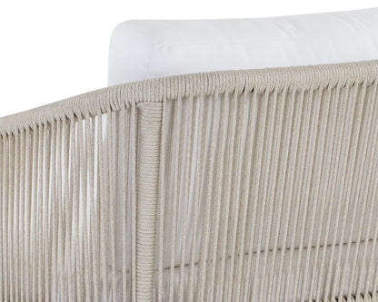 Sunpan Allariz Swivel Armchair