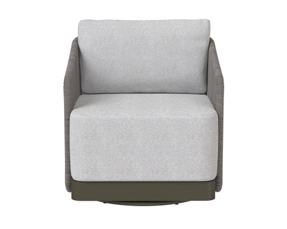 Sunpan Allariz Swivel Armchair