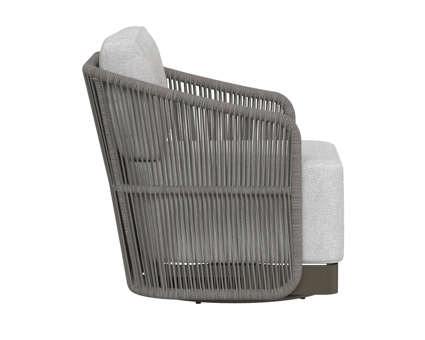 Sunpan Allariz Swivel Armchair