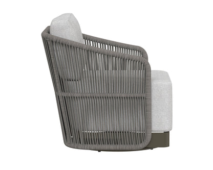 Sunpan Allariz Swivel Armchair