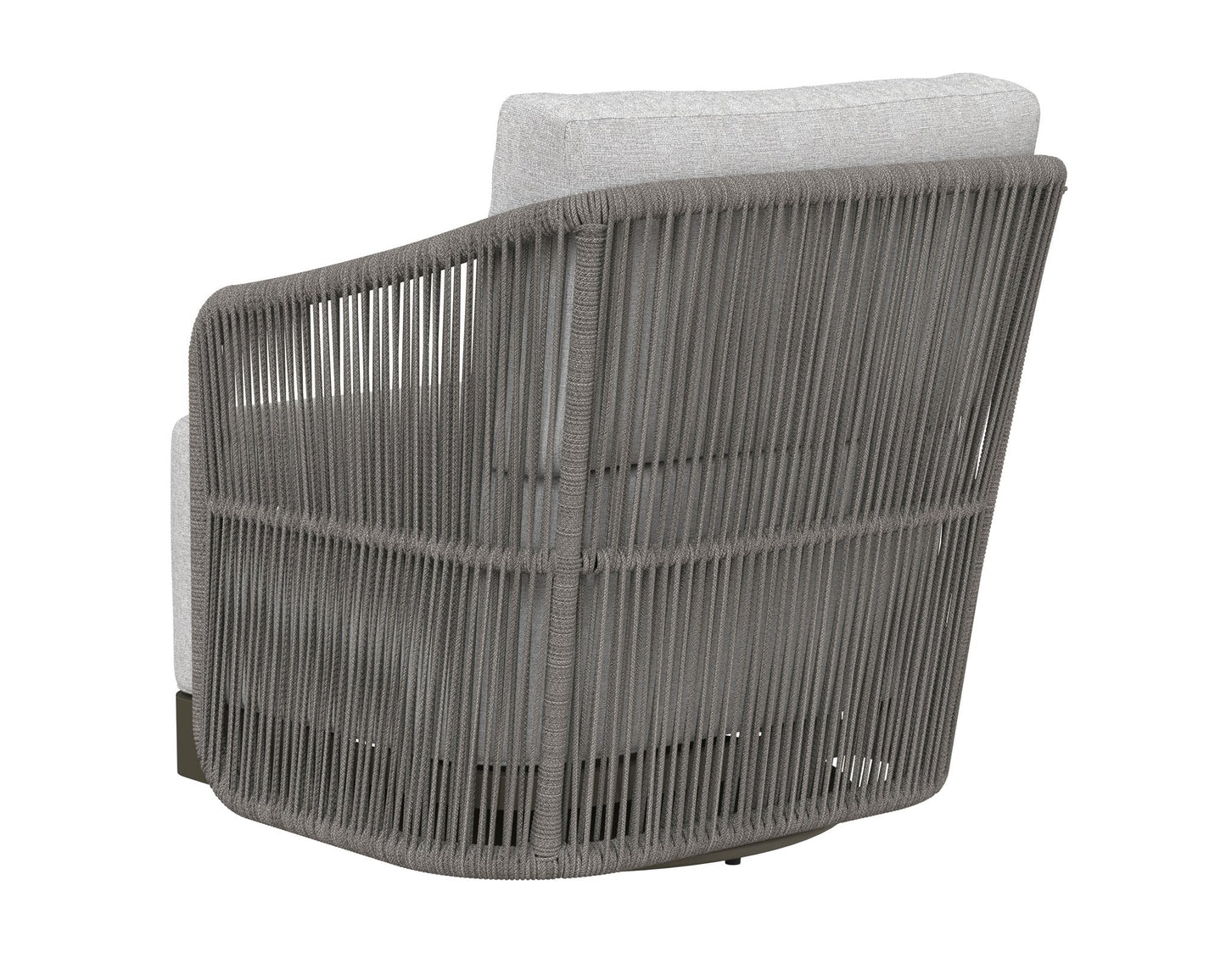 Sunpan Allariz Swivel Armchair