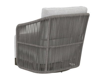 Sunpan Allariz Swivel Armchair