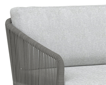 Sunpan Allariz Swivel Armchair