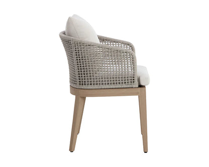 Sunpan Capri Dining Armchair
