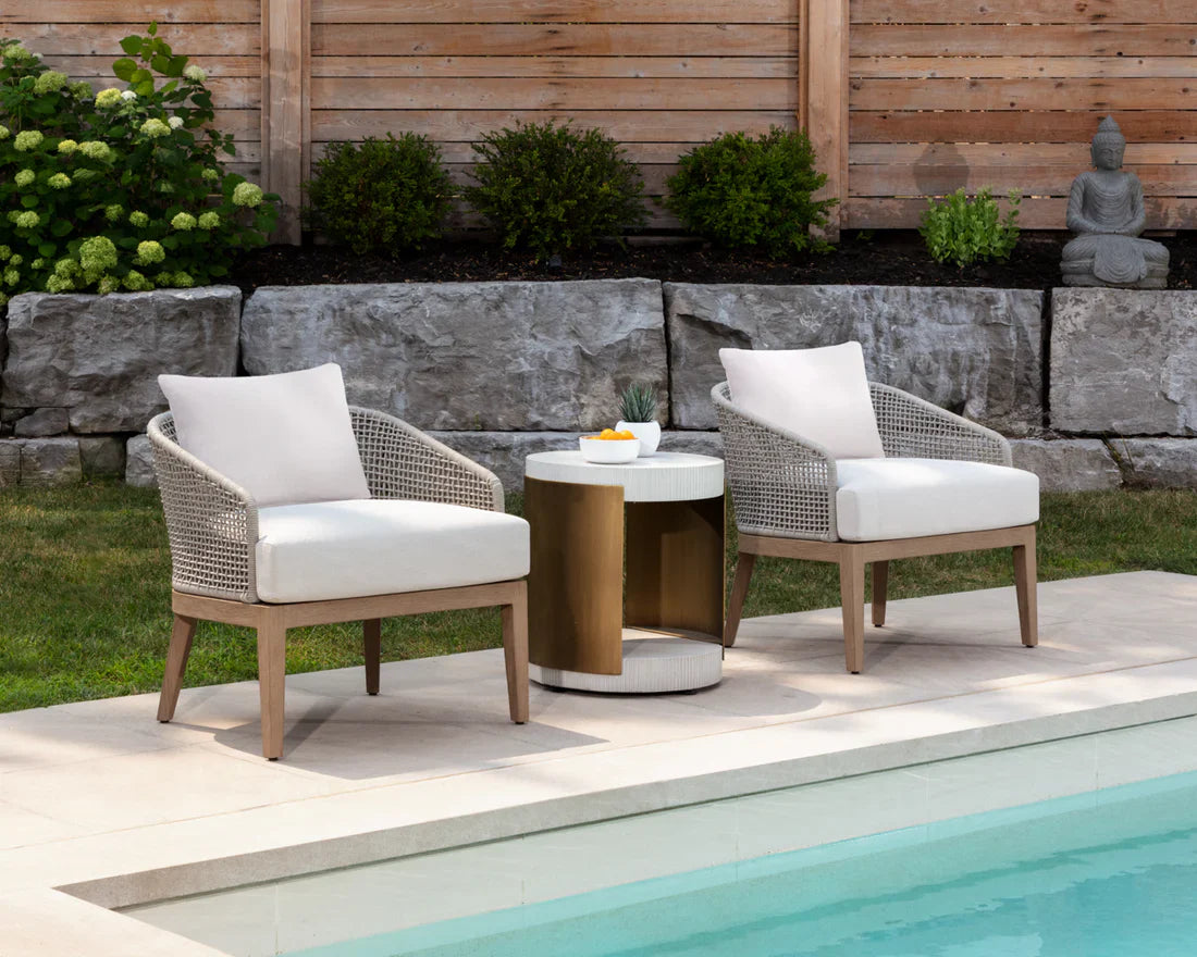 Sunpan Capri Lounge Chair