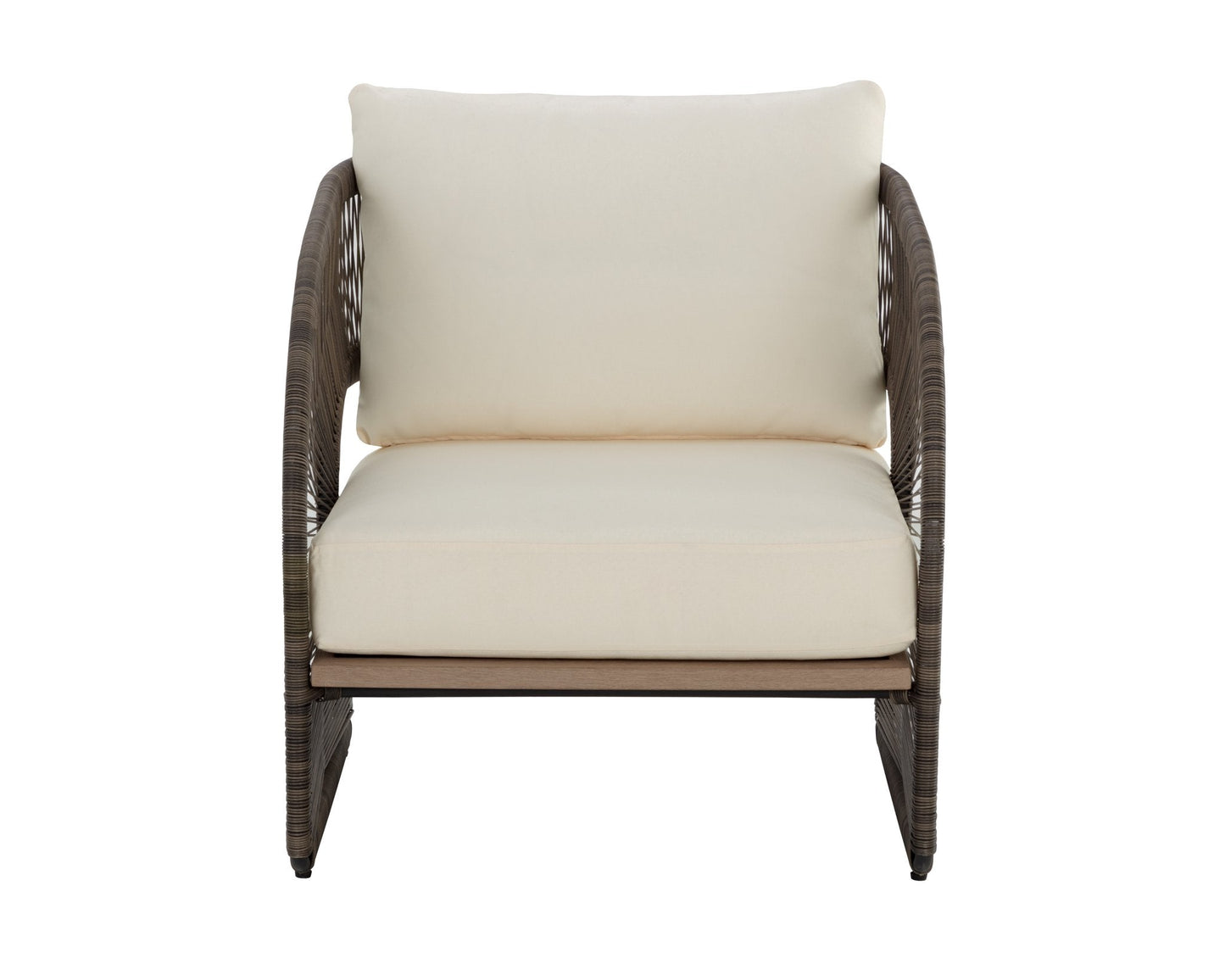Sunpan Toulon Lounge Chair Stinson Cream