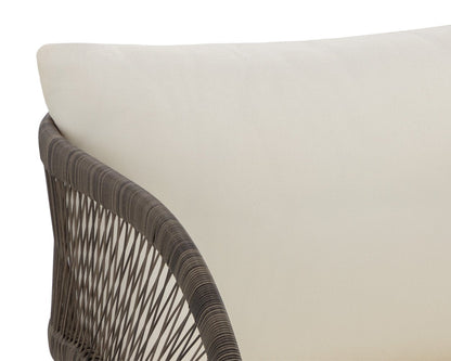 Sunpan Toulon Lounge Chair Stinson Cream