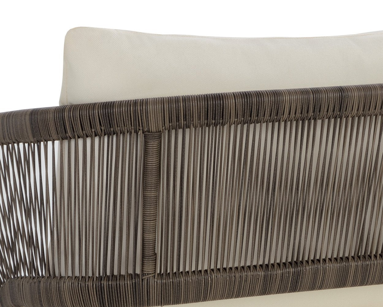 Sunpan Toulon Lounge Chair Stinson Cream