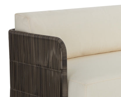 Sunpan Ravenna Sofa Stinson Cream