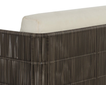 Sunpan Ravenna Sofa Stinson Cream