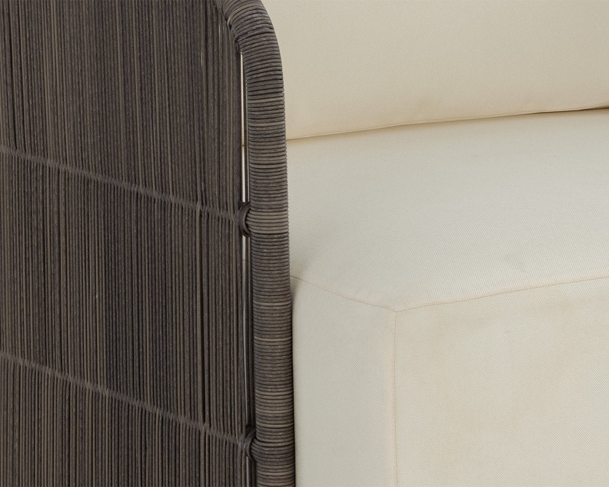 Sunpan Ravenna Swivel Armchair Stinson Cream