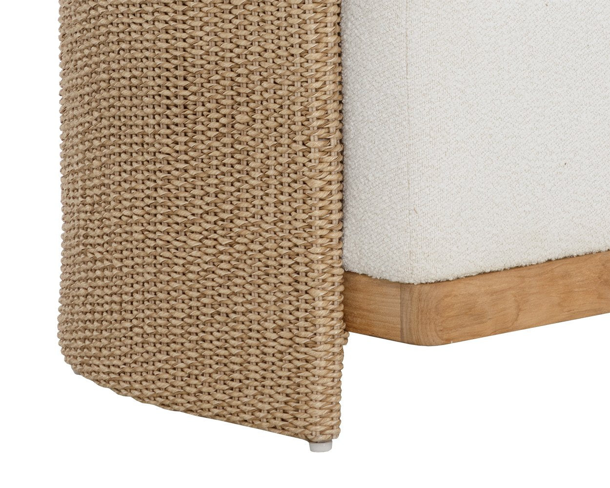 Sunpan Asos Lounge Chair Louis Cream