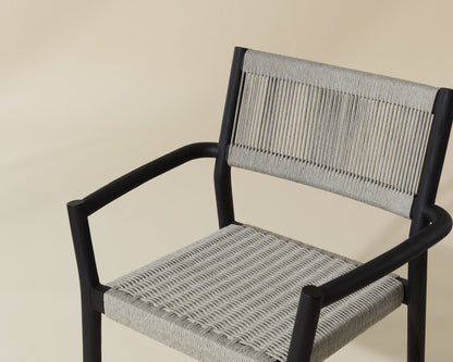 Sunpan Kavala Stackable Dining Armchair Set Of 2