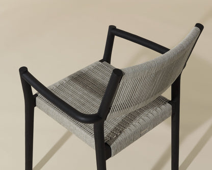 Sunpan Kavala Stackable Dining Armchair Set Of 2
