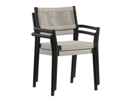 Sunpan Kavala Stackable Dining Armchair Set Of 2
