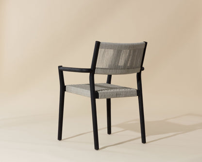 Sunpan Kavala Stackable Dining Armchair Set Of 2