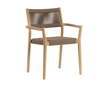 Sunpan Kavala Stackable Dining Armchair Set Of 2