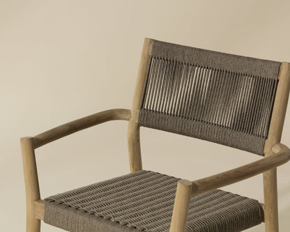 Sunpan Kavala Stackable Dining Armchair Set Of 2