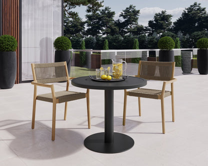 Sunpan Kavala Stackable Dining Armchair Set Of 2