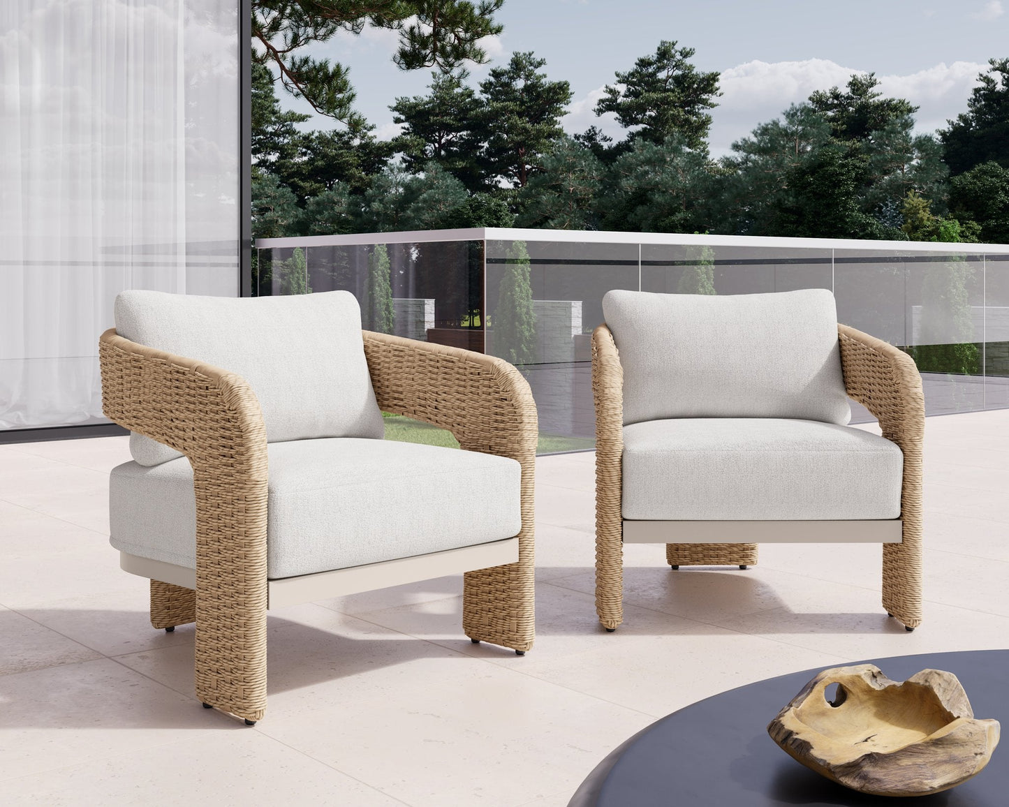 Sunpan Pylos Lounge Chair
