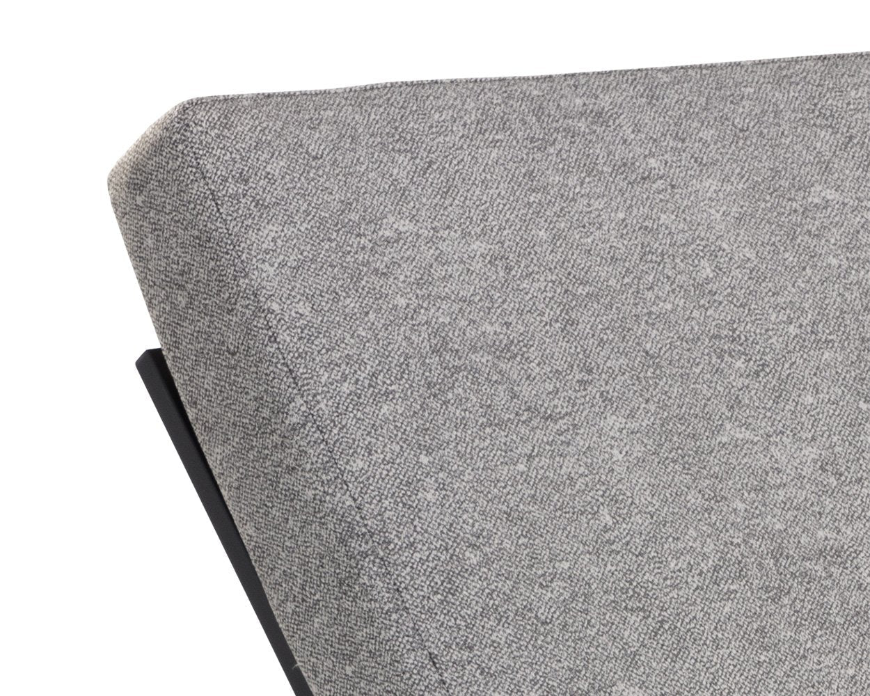 Sunpan Tavira Lounger Charcoal Lanikai Salt And Pepper
