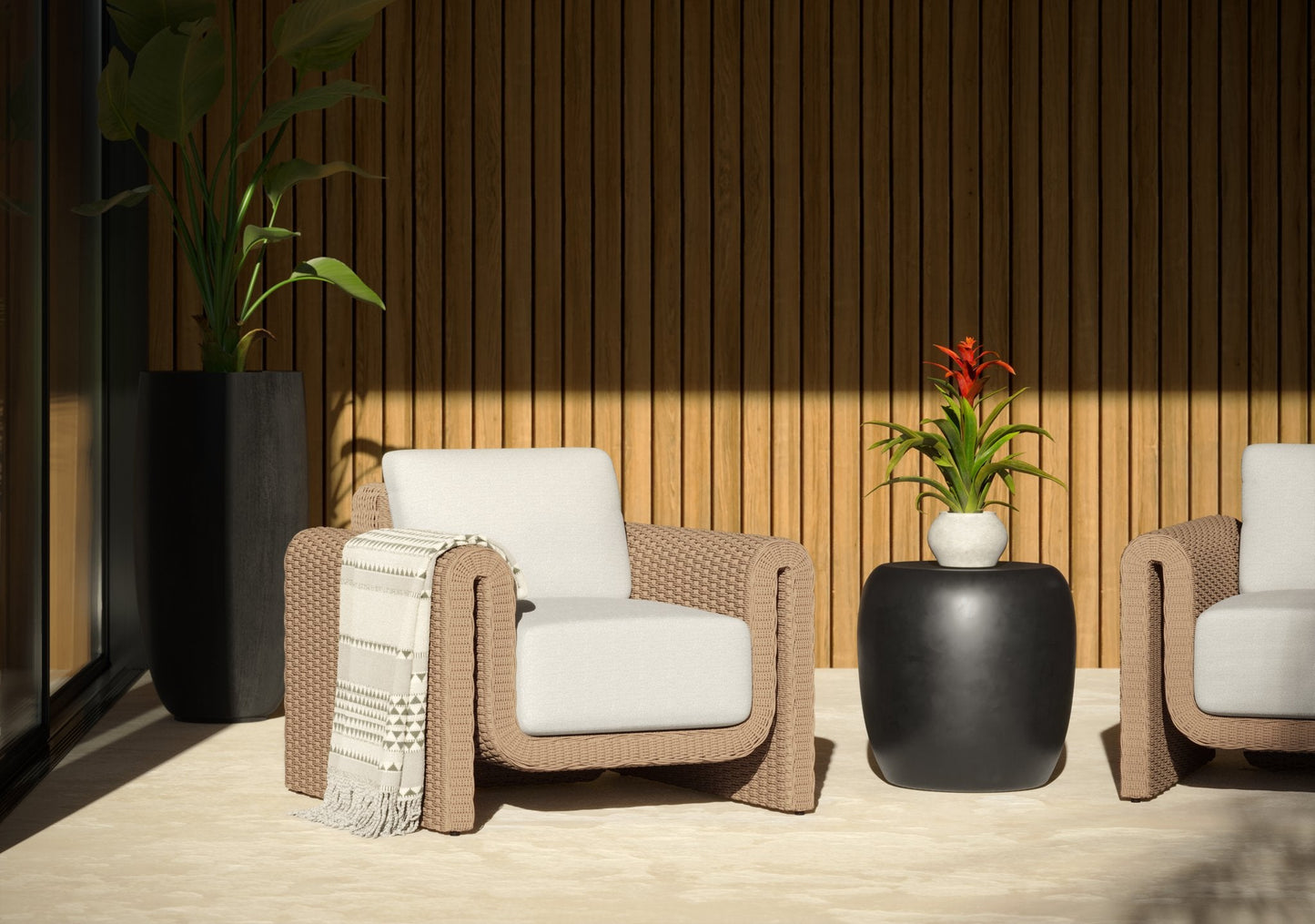 Sunpan Tibi Armchair