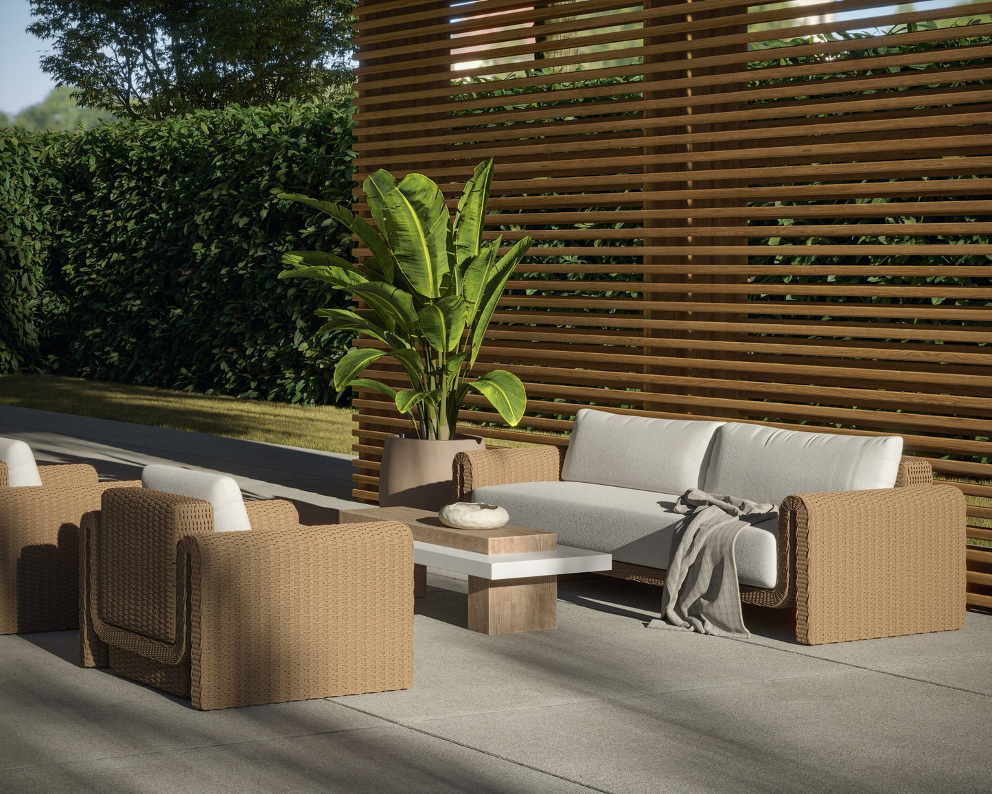 Sunpan Tibi Sofa