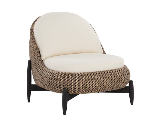 Sunpan Carilo Lounge Chair Stinson Cream