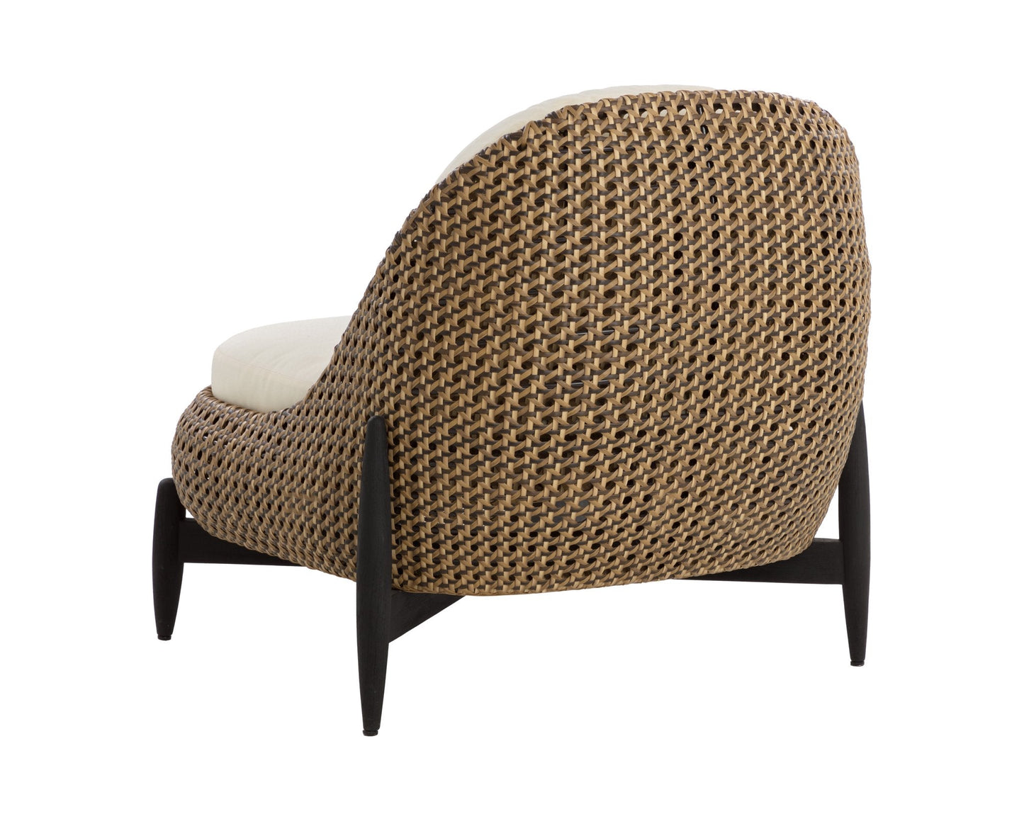 Sunpan Carilo Lounge Chair Stinson Cream